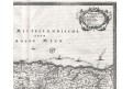 Svatá země - Gelobten Land, mědiryt, 1746