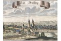 Wemding, Wenning, mědiryt, 1701