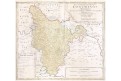 Homann dědicové : Kouřimský kraj, mědiryt, 1773