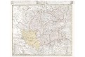 Homann dědic. : Loketský a Chebský, mědiryt, 1742