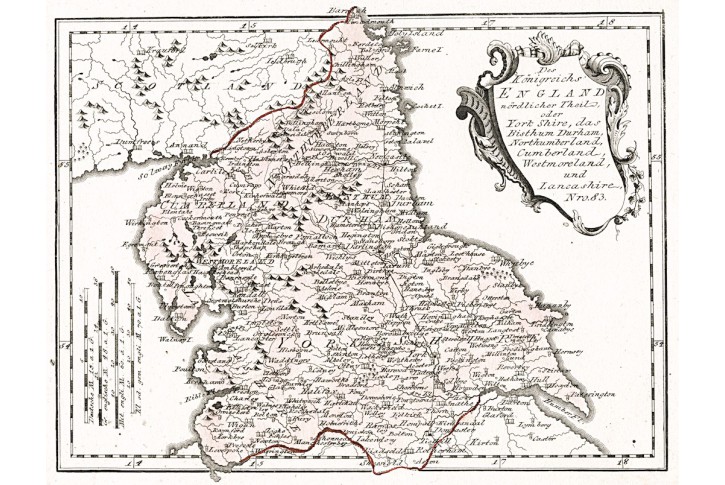 Reilly .: England Nördlicher, mědiryt 1791