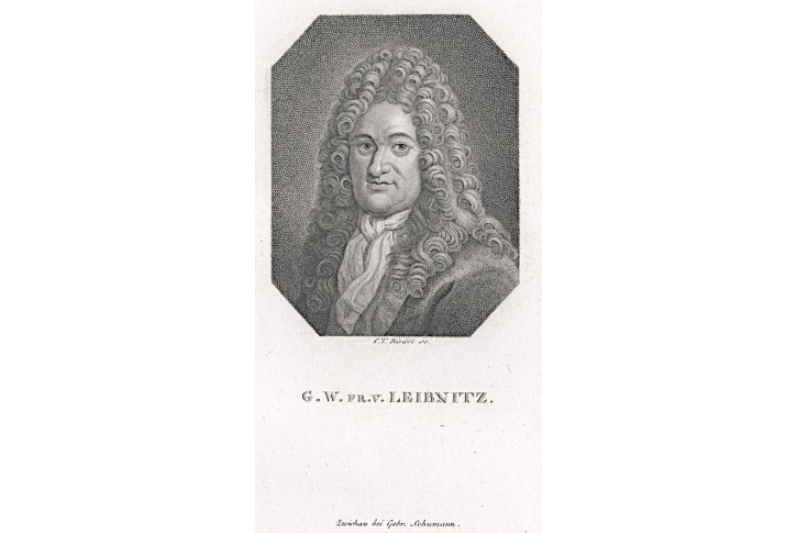 Leibnitz G. W.,, Punktiermanier,1822