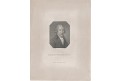 George Washington,  Punktiermanier,1822