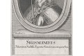 Zikmund Lucemburský, Birckhart, mědiryt, 1735