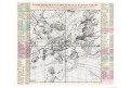 Homann J.B. : Globi Coelestis IV. , mědiryt 1720