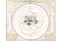 Homann J.B.: Motus Coelo Spirales, mědiryt 1720