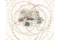 Homann J.B.: Motus Coelo Spirales, mědiryt 1720