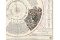 Homann J.B.: Ephemerides motuum, mědiryt 1720