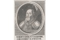 Robert Dudley, hrabě z Leicesteru, mědiryt, 17.st.