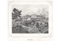 Stainz, Medau, litografie, (1840)