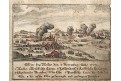 Meissen bitva, Fiedler,  kolor. mědiryt, (1796)