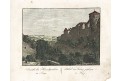Praha Jelení príkop, Hyllos, mědiryt , 1820