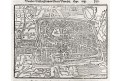 Antwerp S. Münster, dřevořez, (1580)