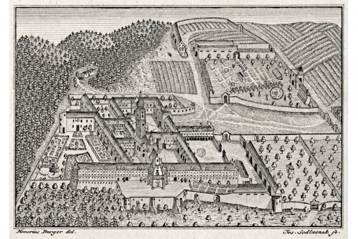 Altenburg St. Lambert, mědiryt, (1800)
