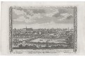 Madrid, mědiryt, 1782
