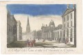 Oxford Queens Coll., Oxford, kolor mědiryt, (1790)