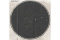 Hvězdná obloha severní, Medau  litografie , (1830)
