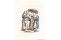 Genzano kroj, kolor. mědiryt, (1810)