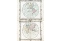 Svět dva listy, Brion, kolor. mědiryt, 1786
