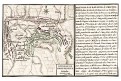 Praha obléhání 1757, Beaurain, mědiryt, 1765