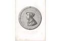 Kateřina z Lokšan, Mikovec, oceloryt 1860