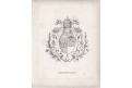 Papežský stát, litografie, (1860)