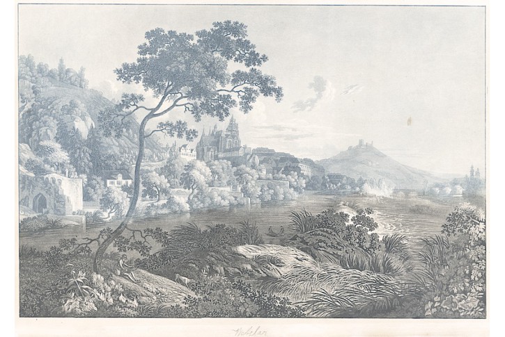 Wetzlar, akvatinta, 1815