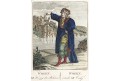 Vojen, kolor. mědiryt, (1820)