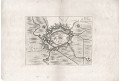 Conde-sur-l'Escaut, Fricx, mědiryt, 1756