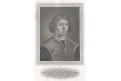 Koperník Mikuláš, Meyer, oceloryt, (1860)