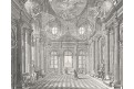 Genua Palazzo Spinola, mědiryt, Desprez,  1776