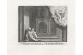 Sadeler R.: Petrus Eremicola, mědiryt, 1600