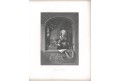 Gerhard Dow I., Payne, oceloryt, 1849