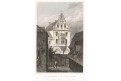 Kutná Hora Kamenný, Lange, kolor. oceloryt, 1842