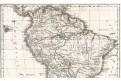 Süd America, kolor. mědiryt, 1807