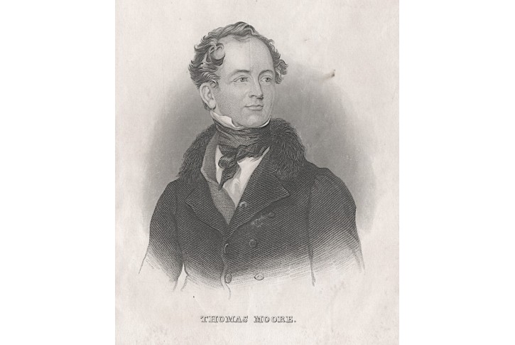 Thomas Moore, oceloryt, (1840)