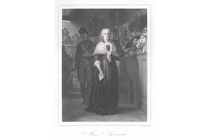 Marie Antoinetta, Lloyd, oceloryt, 1850