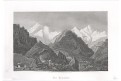 Himalaj, oceloryt, 1835