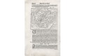 Tokaj - Gyula, Münster S., dřevořez , 1574