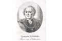 Josef Václav z Lichtenštejna, mědiryt, (1820)