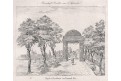 Brodec, Glasser, litografie, 1836