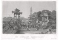Nanking císařský palác, Meyer, oceloryt, 1850