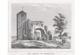 Přední Kopanina, Medau, litografie, 1845