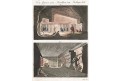 Alexandria katakomby, Bertuch, mědiryt ,1807