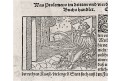 Astronom, dřevořez, (16 stol.)