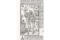 Astronom, dřevořez, (16 stol.)