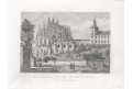 Kutná Hora Barbora, Haase, oceloryt 1838