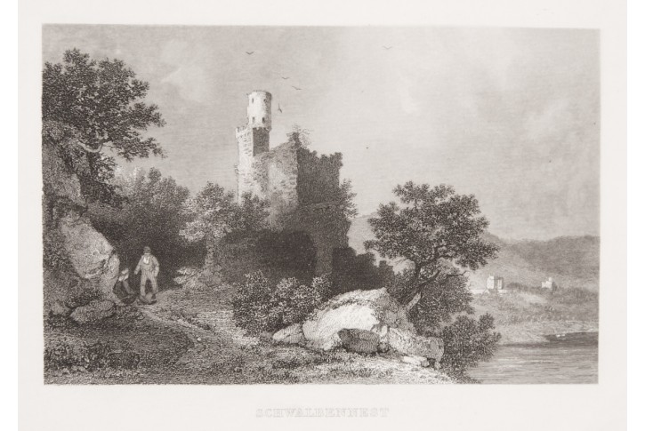 Schwalbennest, Meyer, Haase, 1850