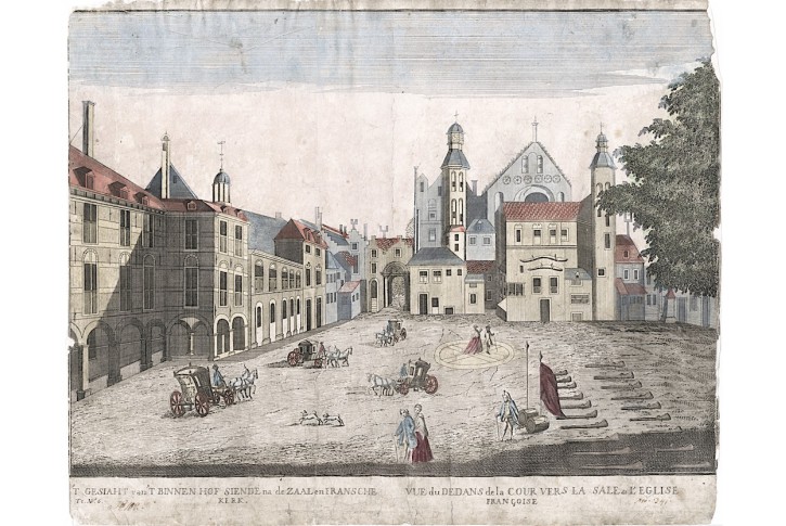 Haag, kolor. mědiryt, (1780)