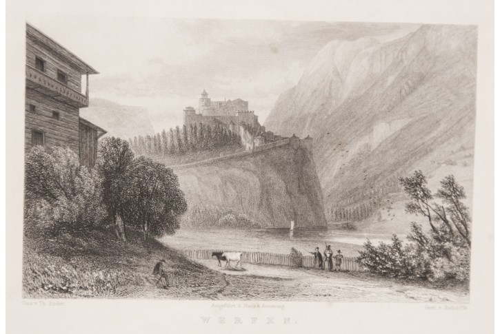 Werfen, Hartleben, oceloryt, 1850